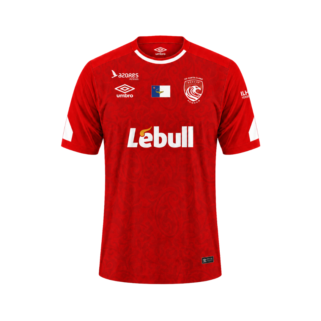 Santa Clara Home Jersey - 25/26