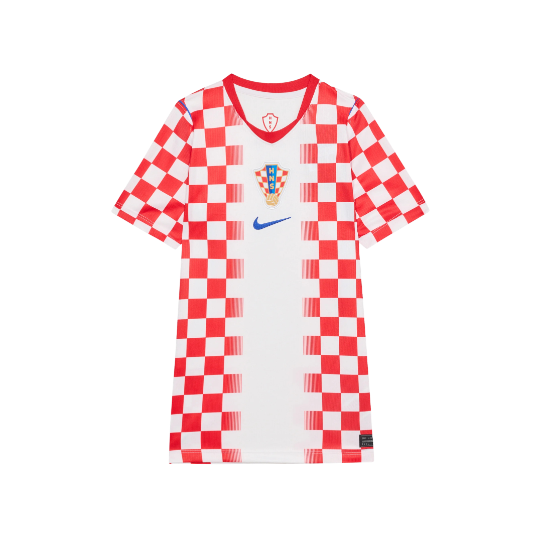 Croácia Home Jersey Criança - Mundial 26/27