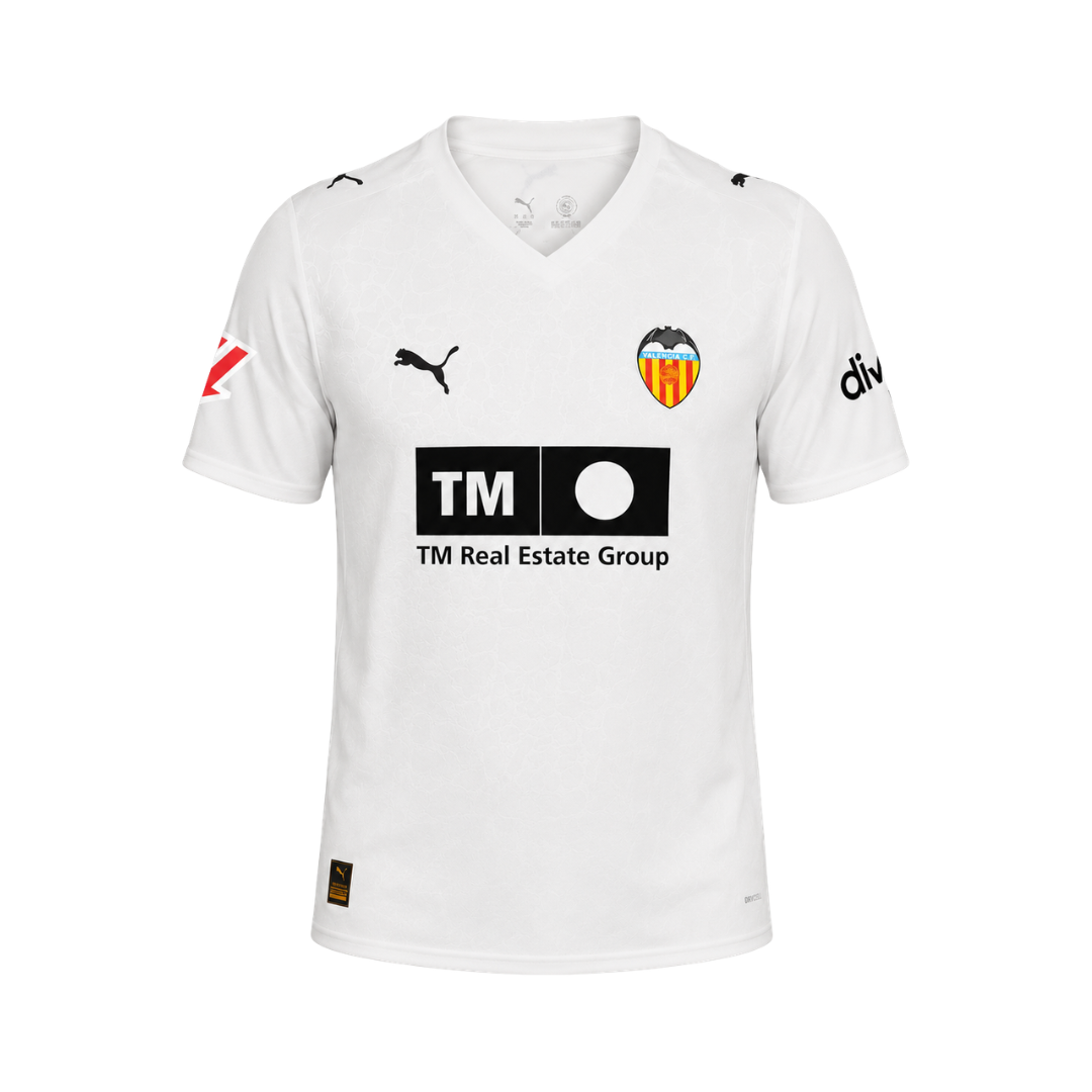 Valencia CF Home Jersey - La Liga 25/26