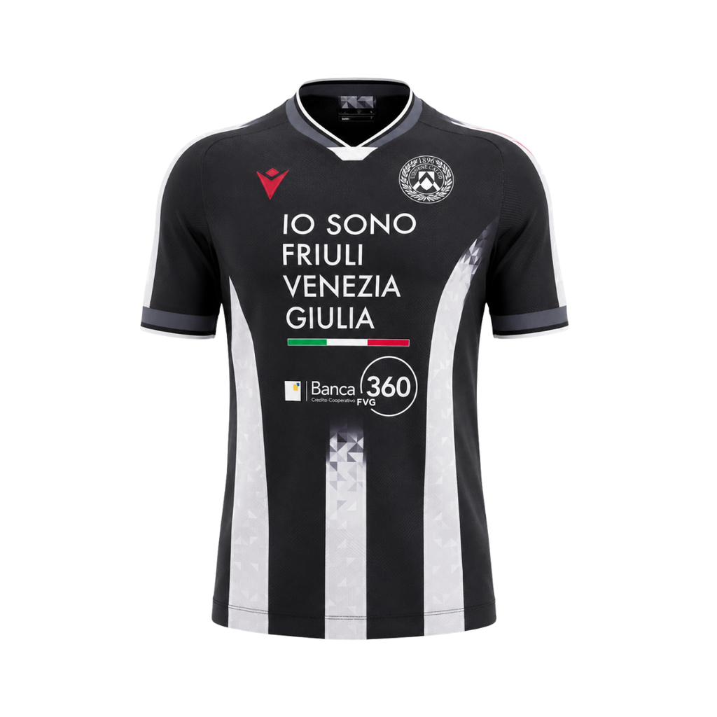 Udinese Home Jersey - 25/26