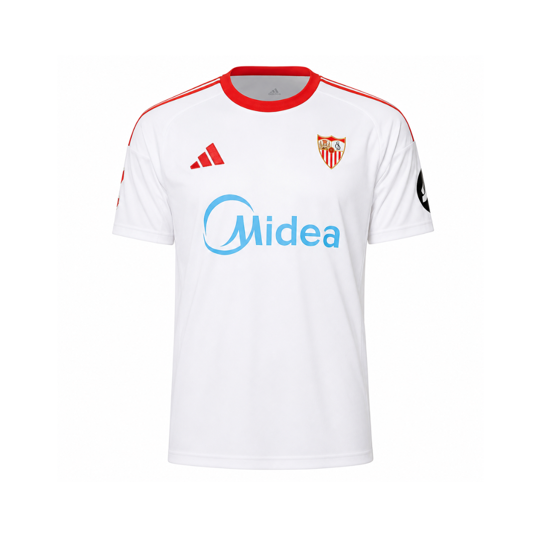 Sevilla FC Home Jersey - La Liga 25/26