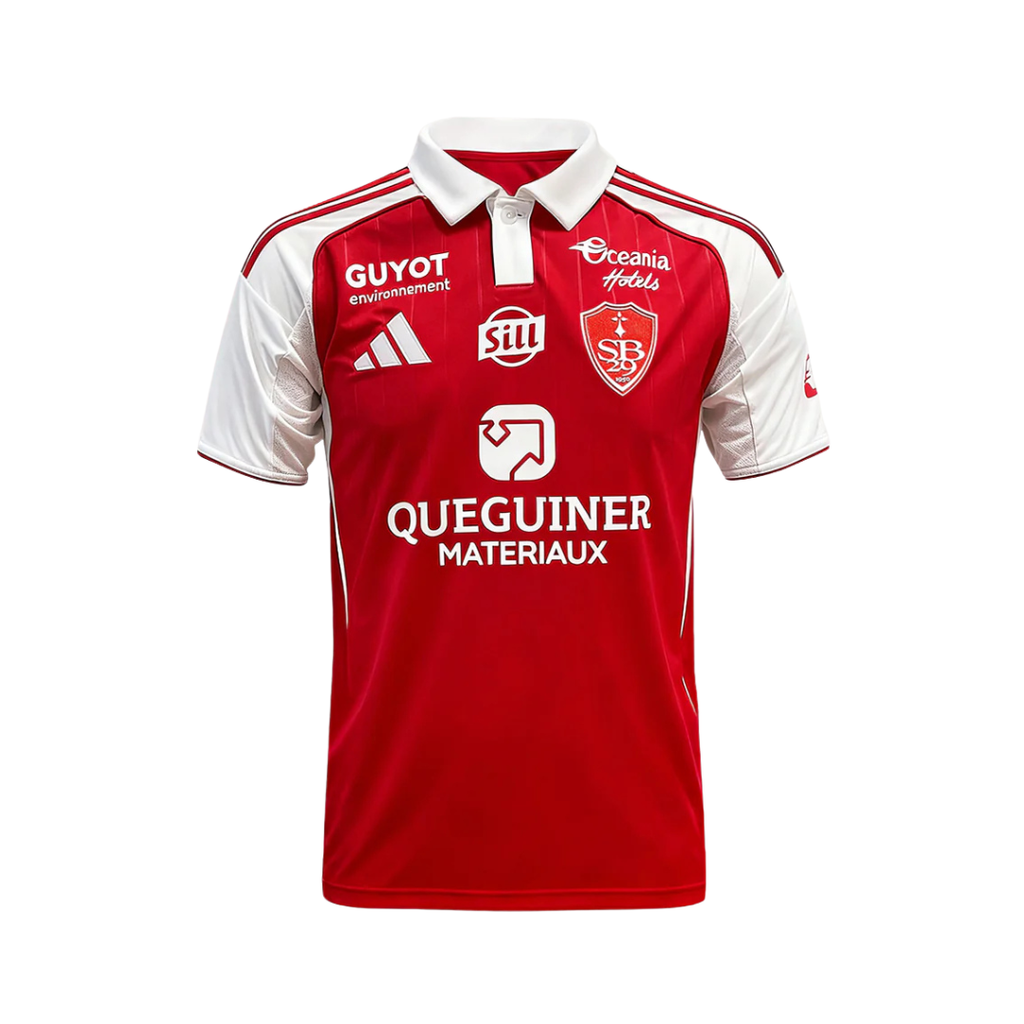 Stade Brestois 29 Home Jersey - 25/26