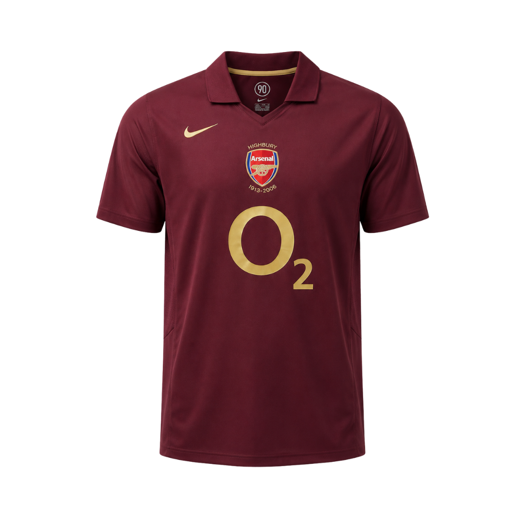 Arsenal FC Home Jersey - 05/06