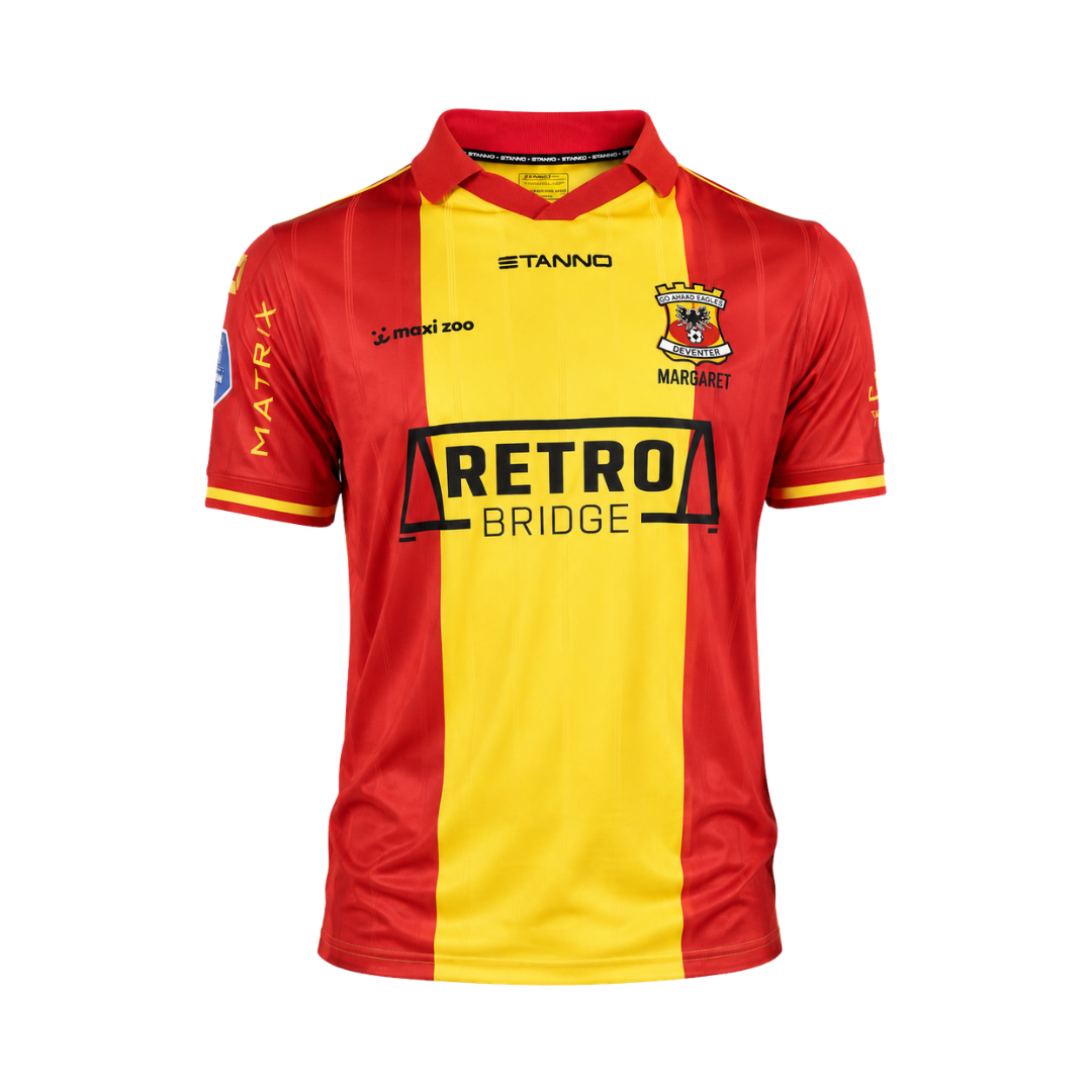 Go Ahead Eagles Home Jersey - 25/26