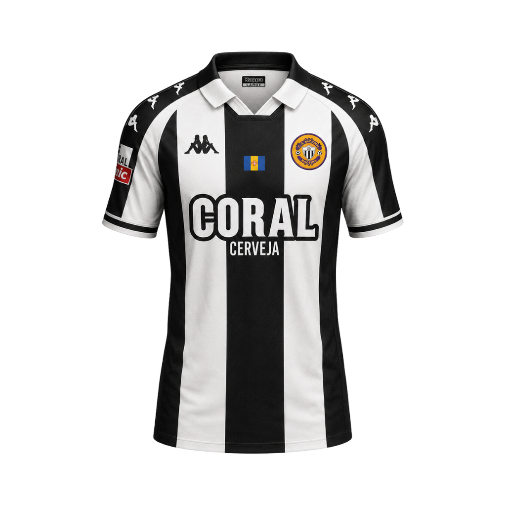 CD Nacional Home Jersey - Primeira Liga 25/26