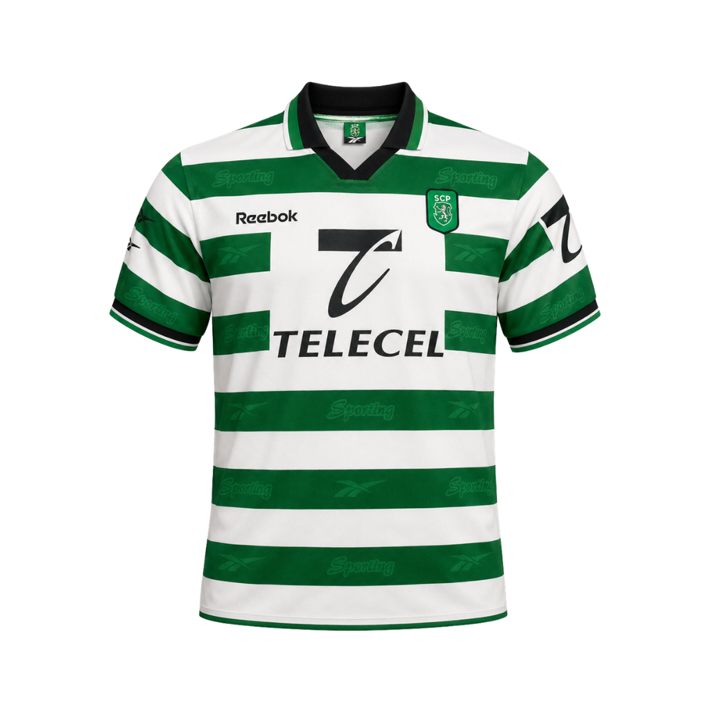 Sporting CP Home Jersey - 99/00