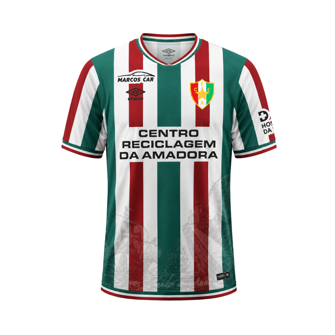 Estrela Amadora Home Jersey - 25/26