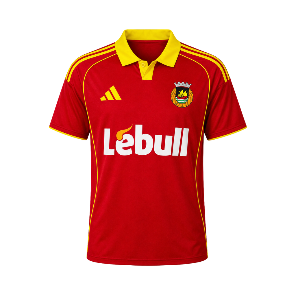 Rio Ave FC Away Jersey - Primeira Liga 25/26