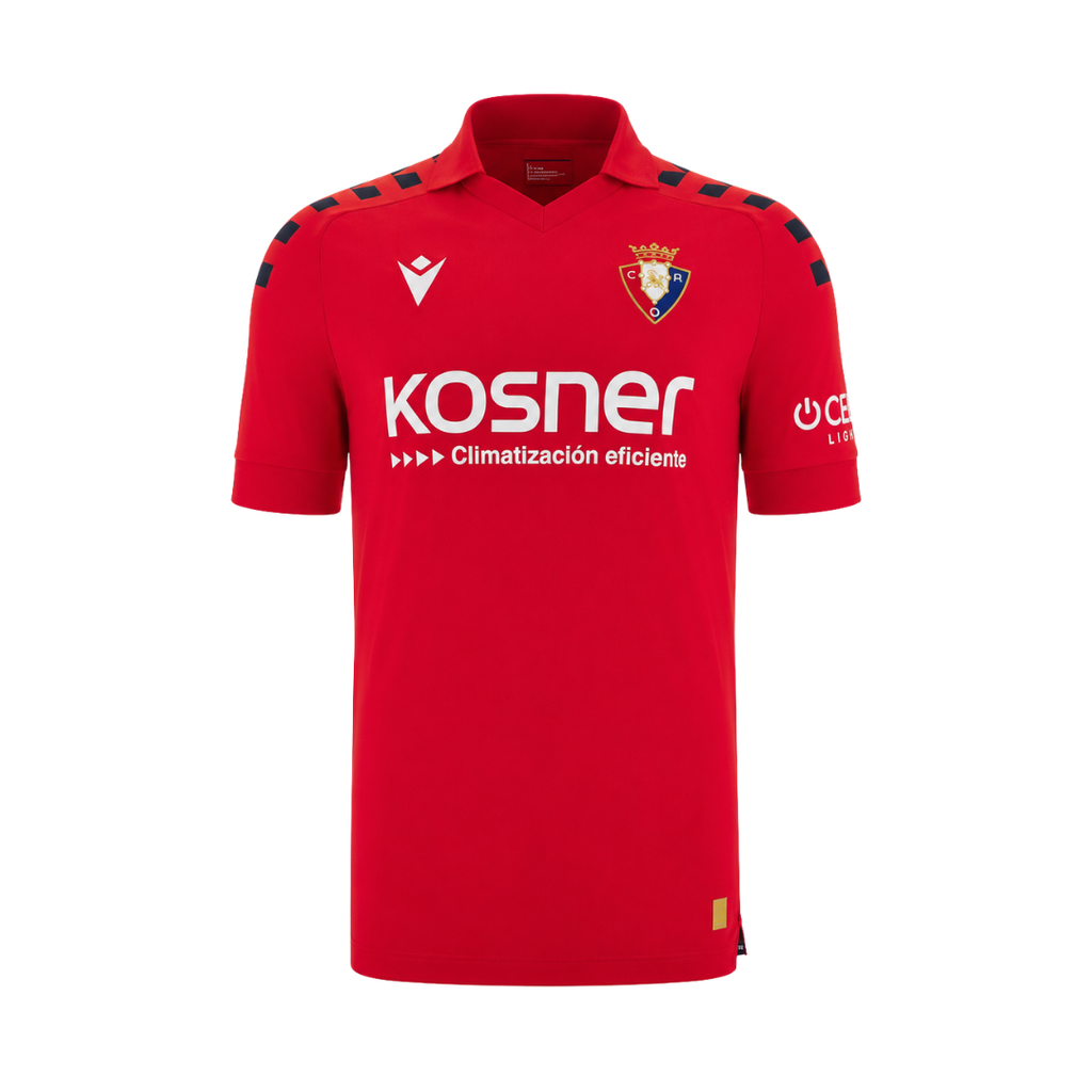 CA Osasuna Home Jersey - 25/26