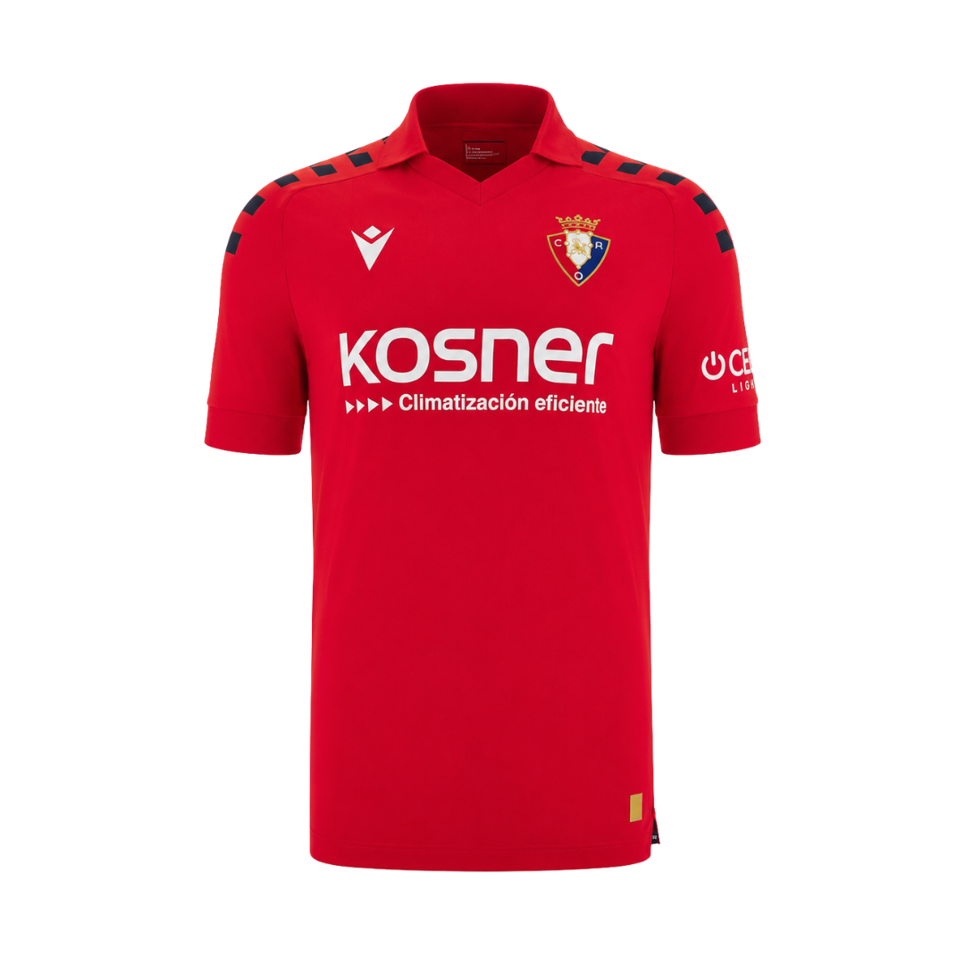 CA Osasuna Home Jersey - 25/26