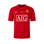 Manchester United Camisola Principal - Final Liga dos Campeões 07/08