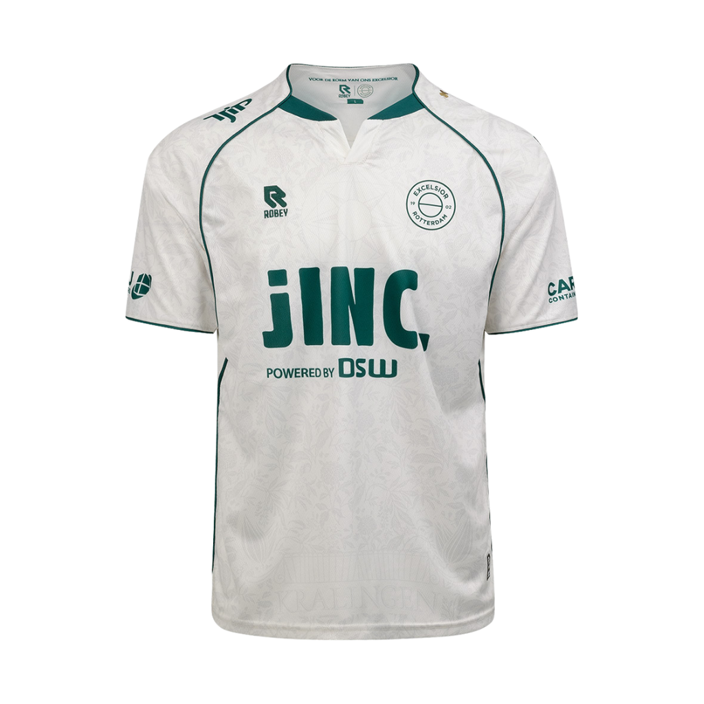 Excelsior Rotterdam Home Jersey - 25/26