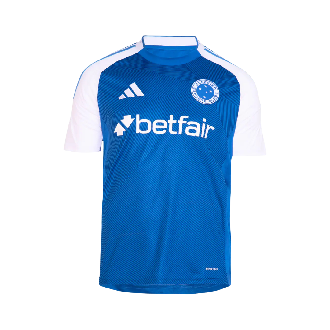 Cruzeiro Home Jersey - 25/26