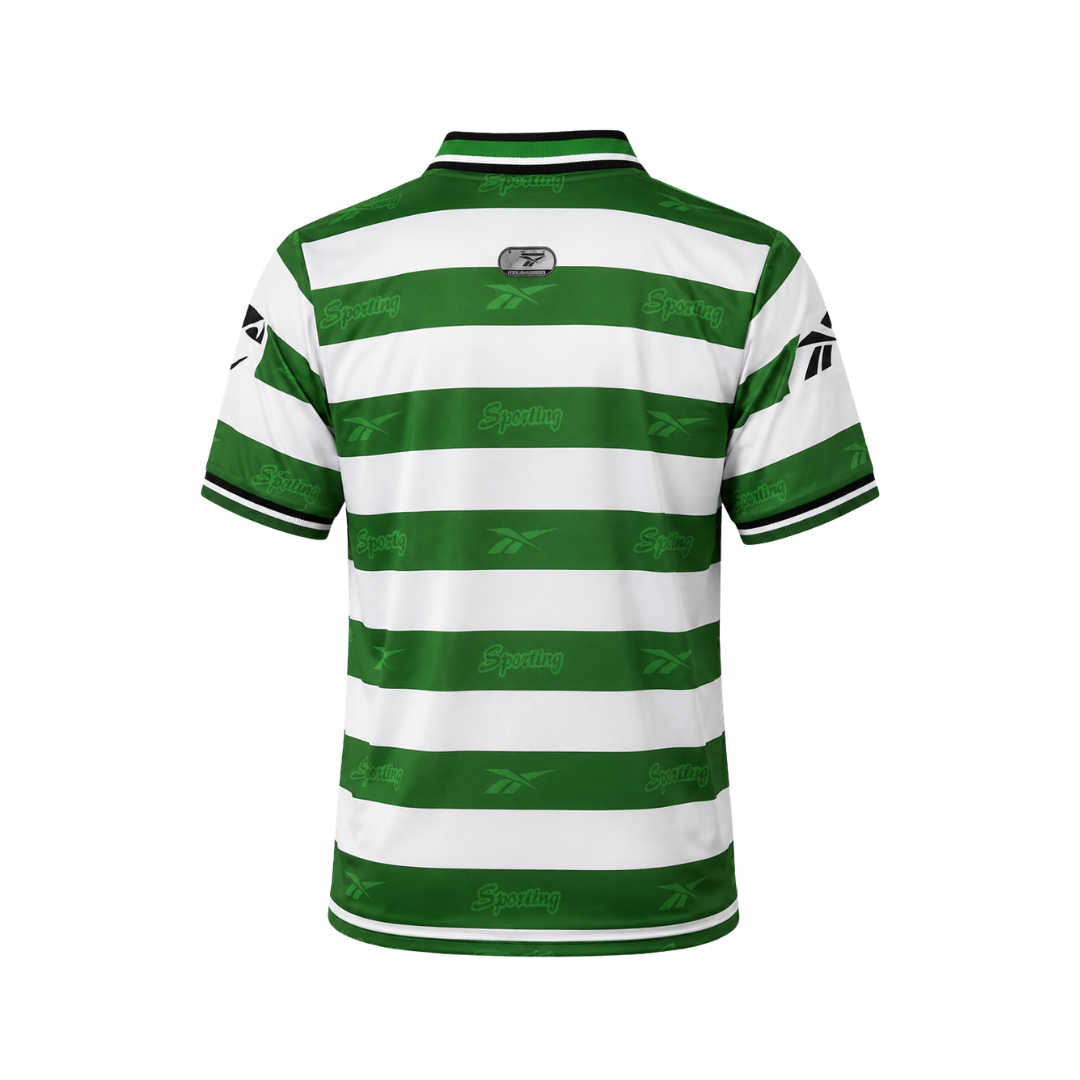 Sporting CP Home Jersey - 99/00