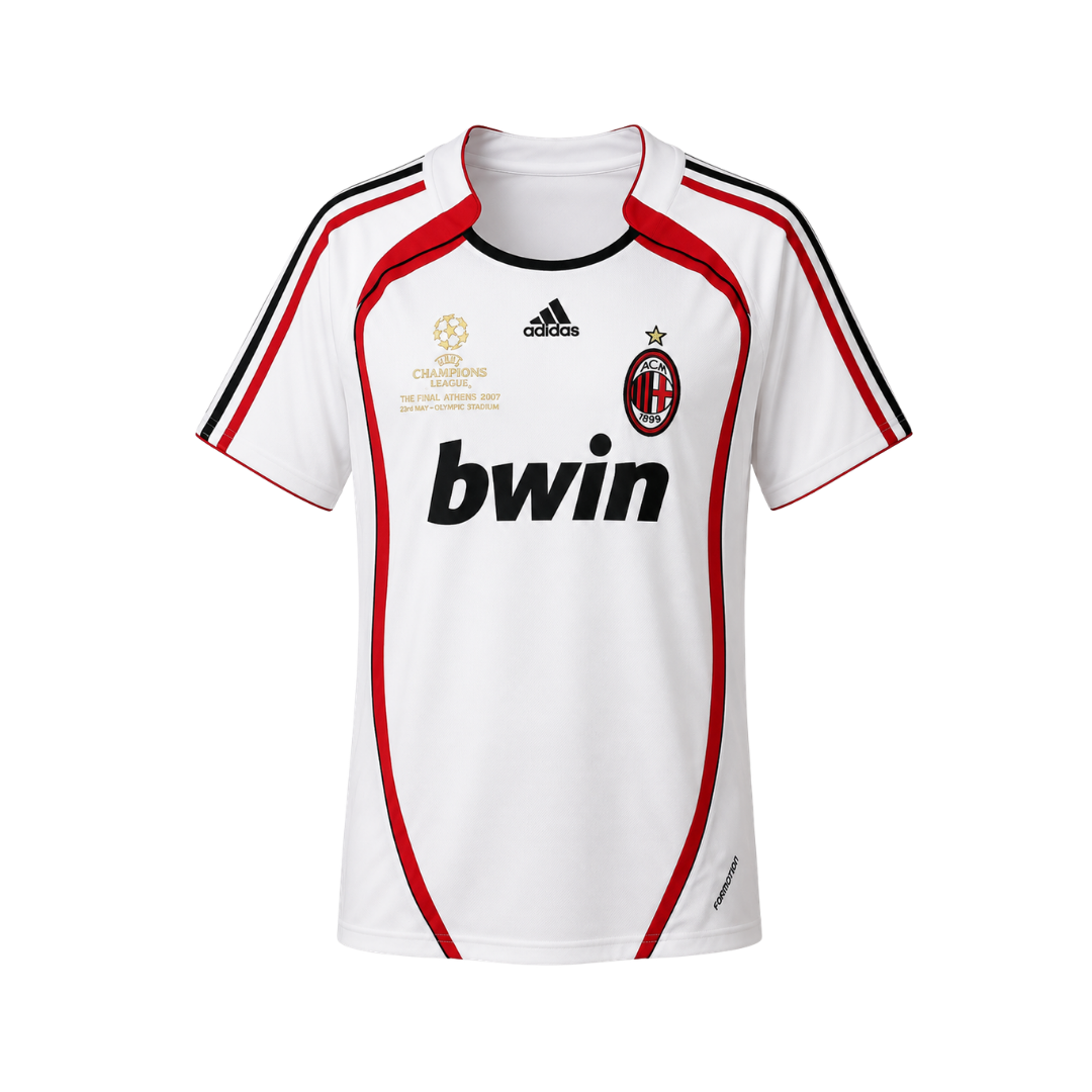 AC Milan Away Jersey - Final Champions League 06/07