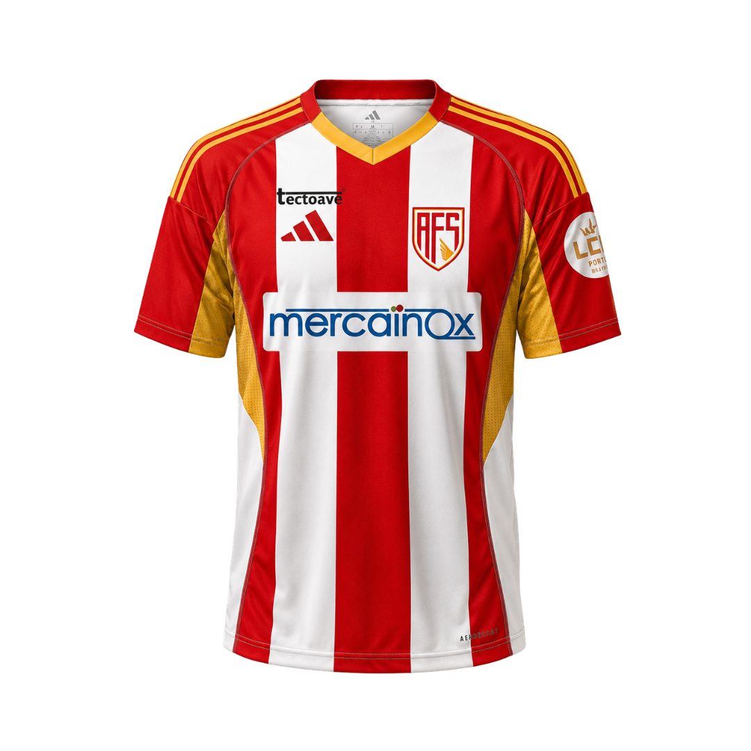 AVS SAD Home Jersey - Primeira Liga 25/26