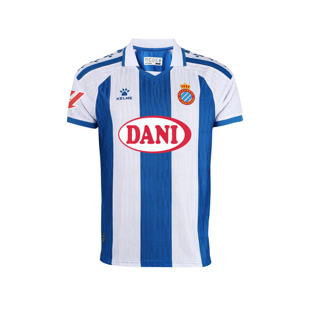 RCD Espanyol Home Jersey - 25/26