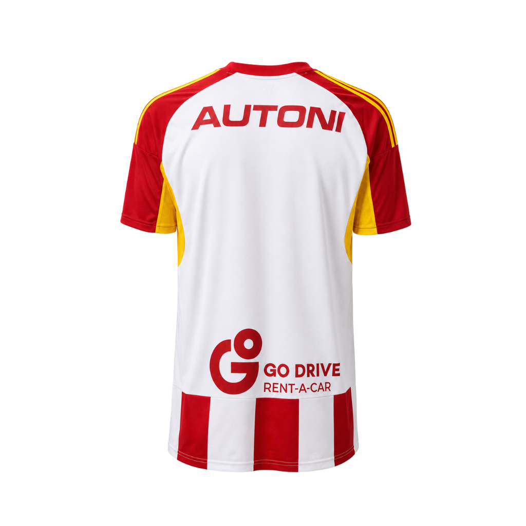 AVS SAD Home Jersey - Primeira Liga 25/26