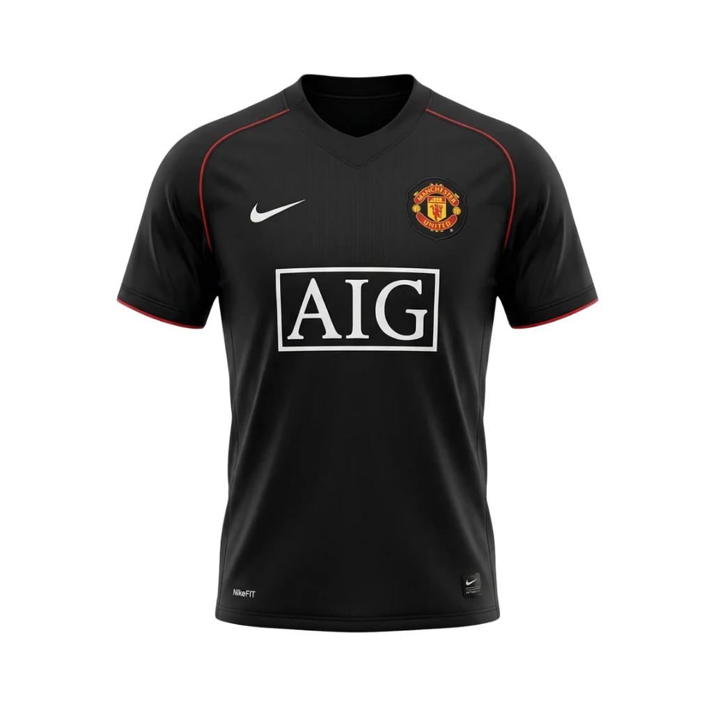 Manchester United Away Jersey - 07/08