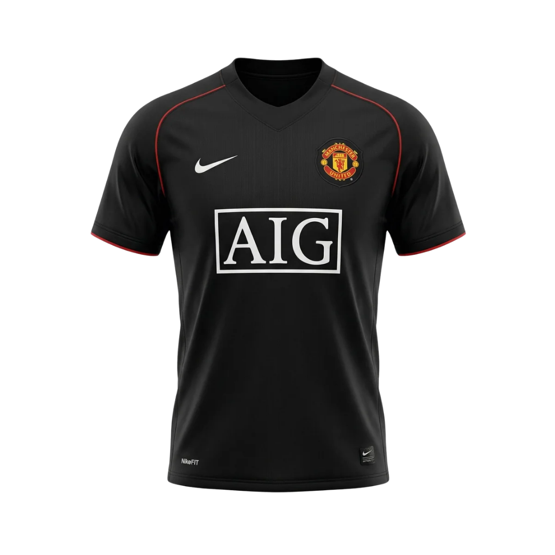 Manchester United Away Jersey - 07/08