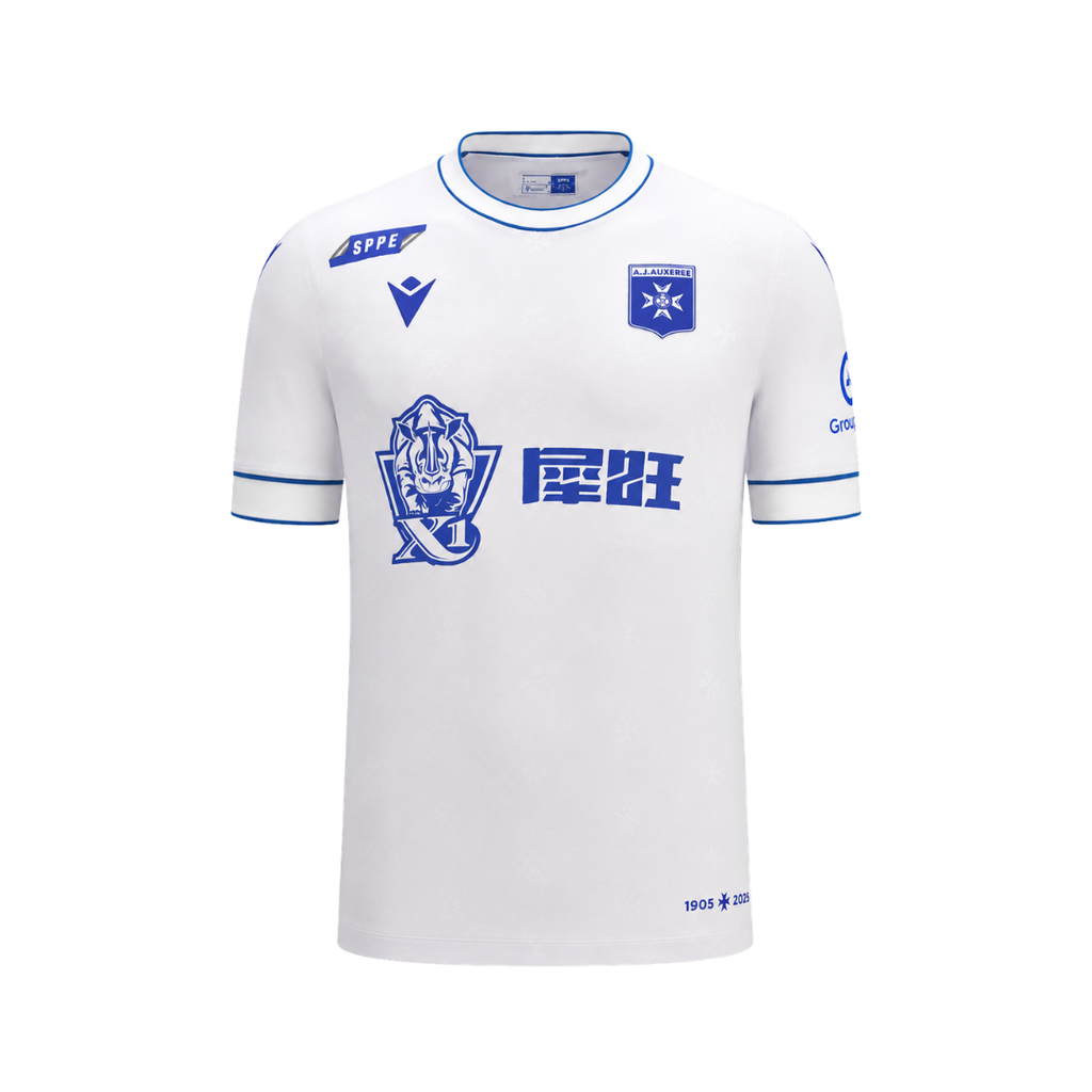 AJ Auxerre Home Jersey - 25/26