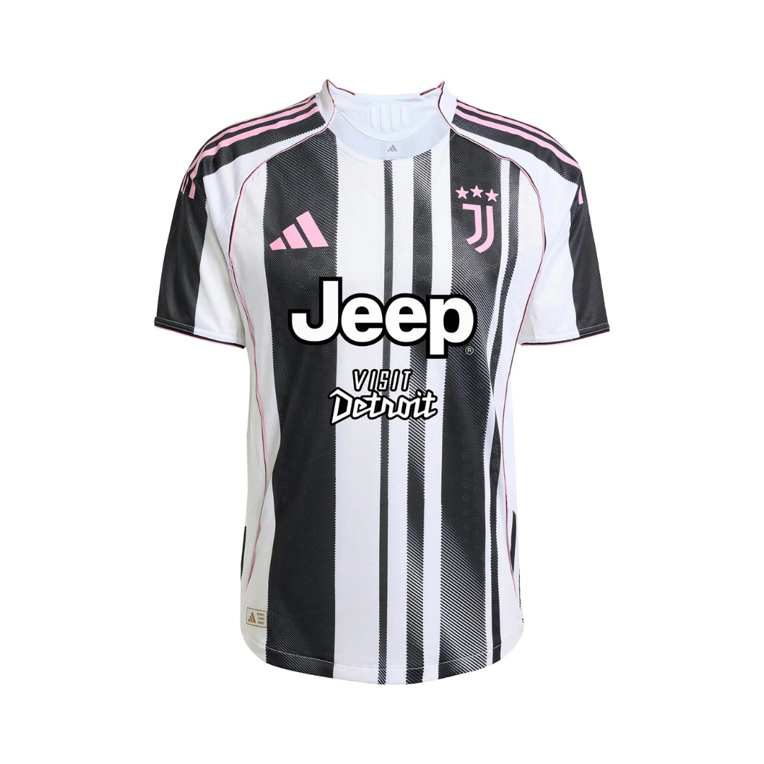 Juventus FC Home Jersey - 25/26