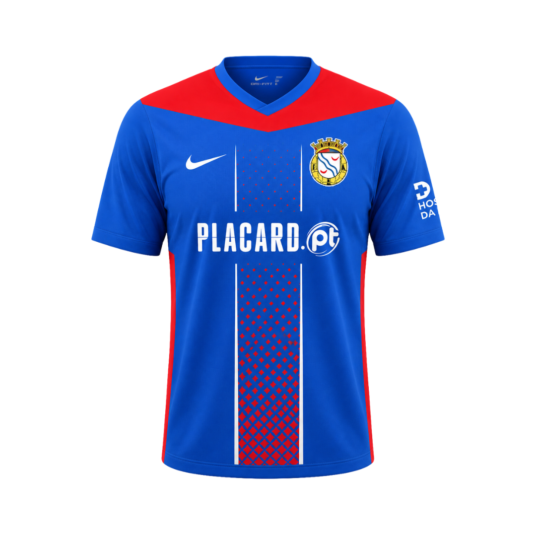 FC Alverca Home Jersey - 25/26
