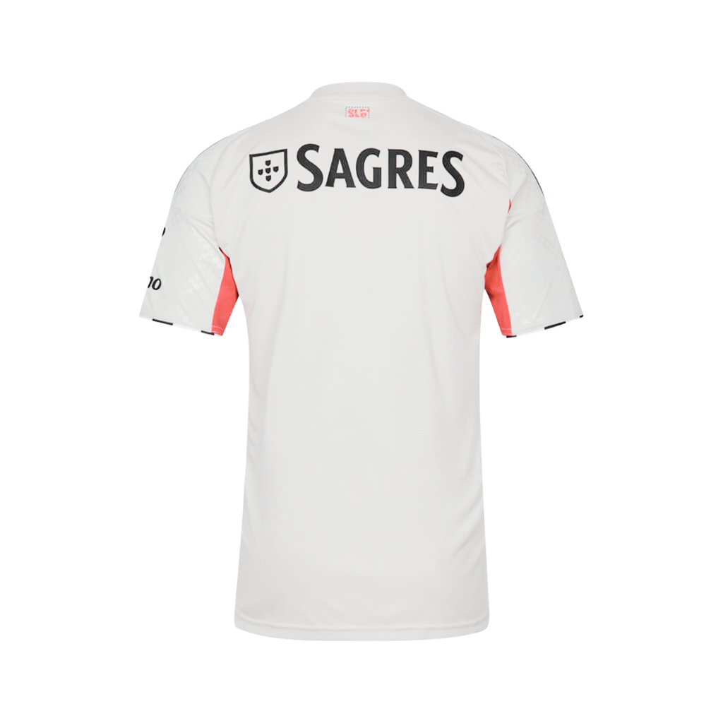SL Benfica Away Jersey - Primeira Liga 25/26