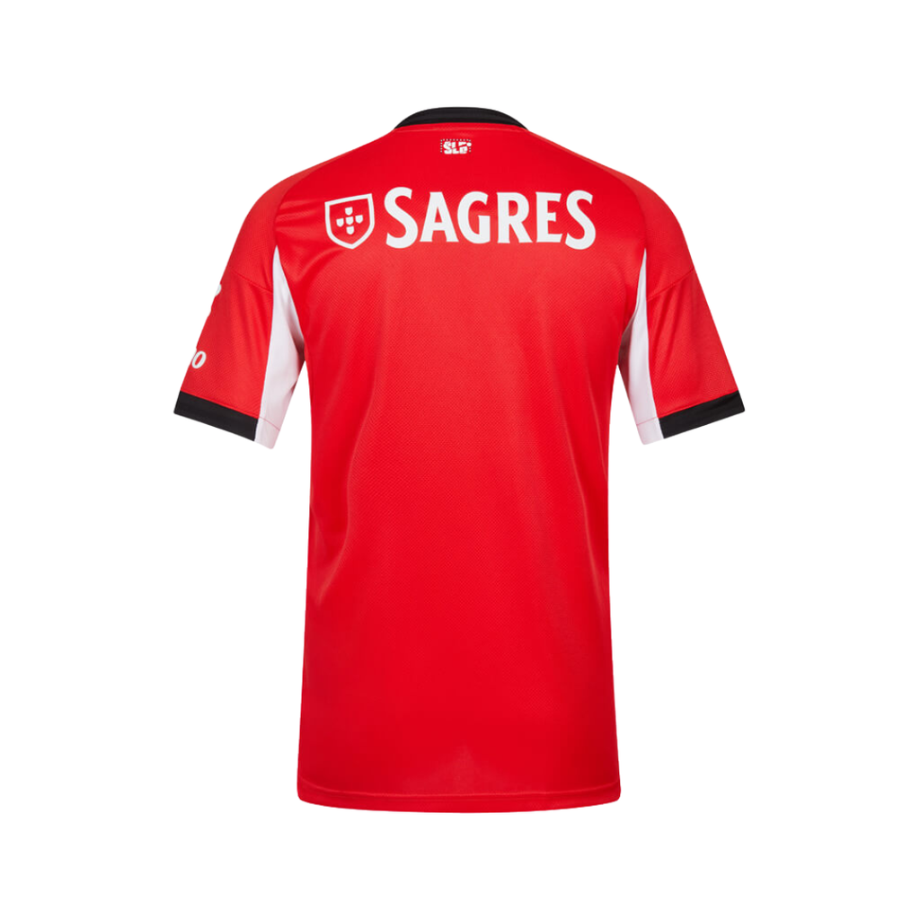 SL Benfica Home Jersey - Primeira Liga 25/26