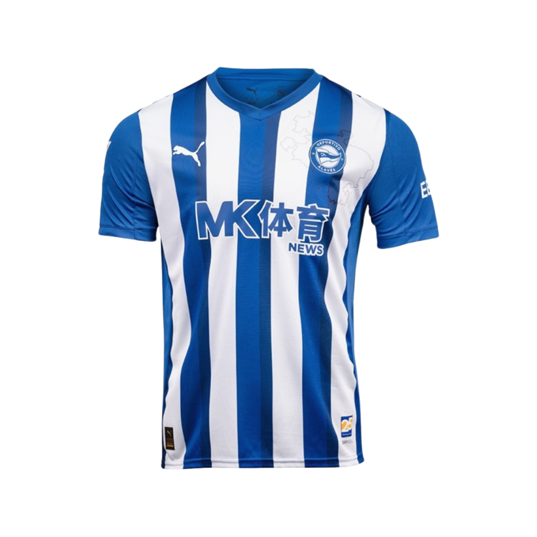 Desportivo Alavés Home Jersey - 25/26