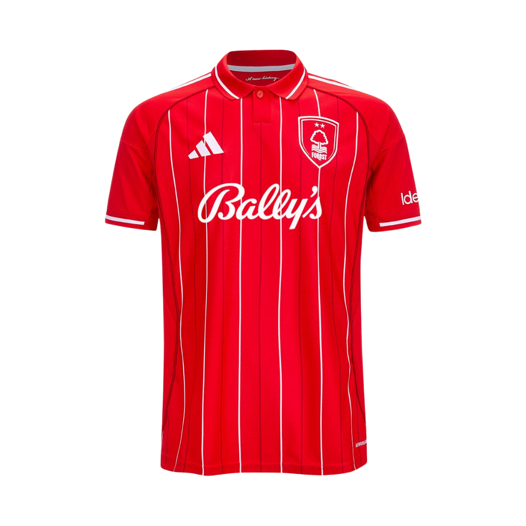Nottingham Forest Home Jersey - 25/26