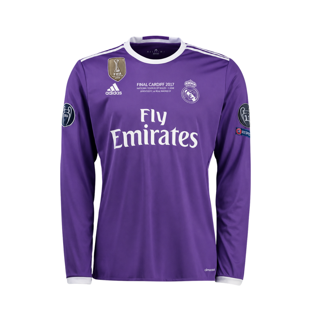 Real Madrid CF Away Jersey - Final Champions League 16/17