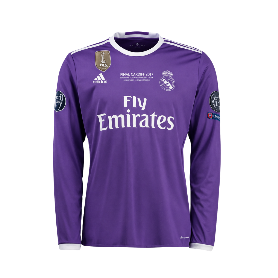 Real Madrid CF Away Jersey - Final Champions League 16/17