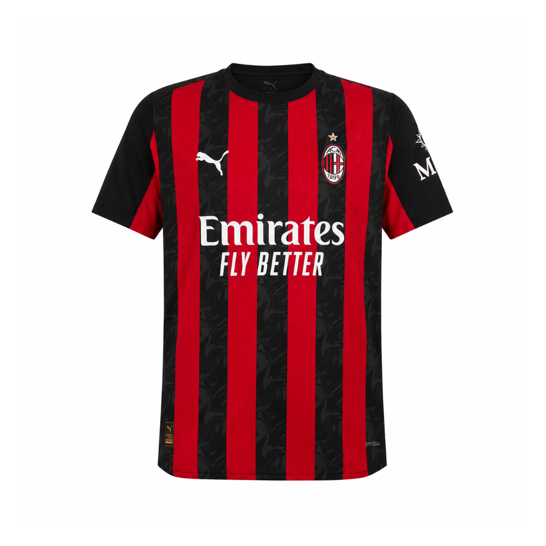A.C Milan Home Jersey - 25/26