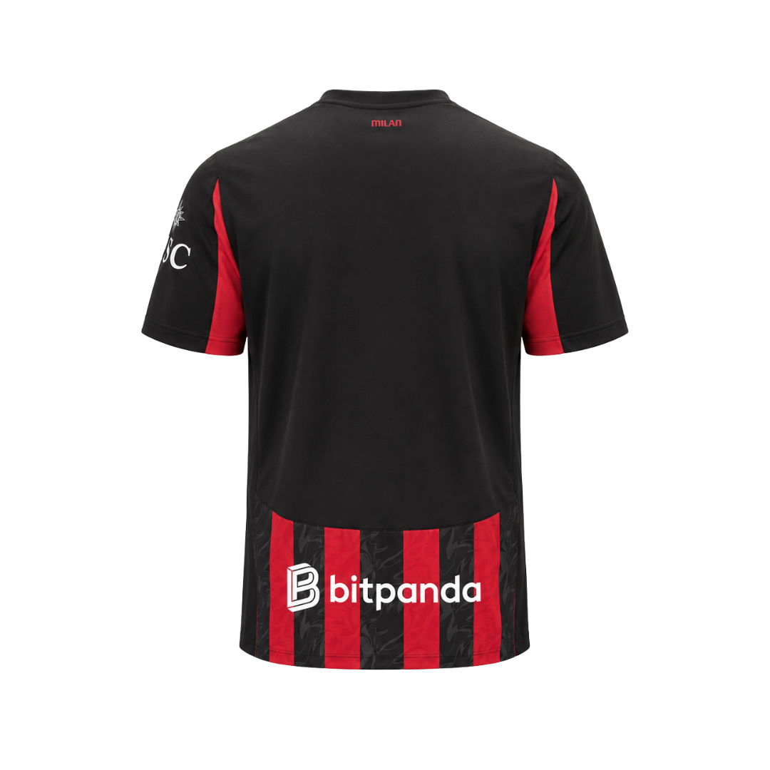 A.C Milan Home Jersey - 25/26