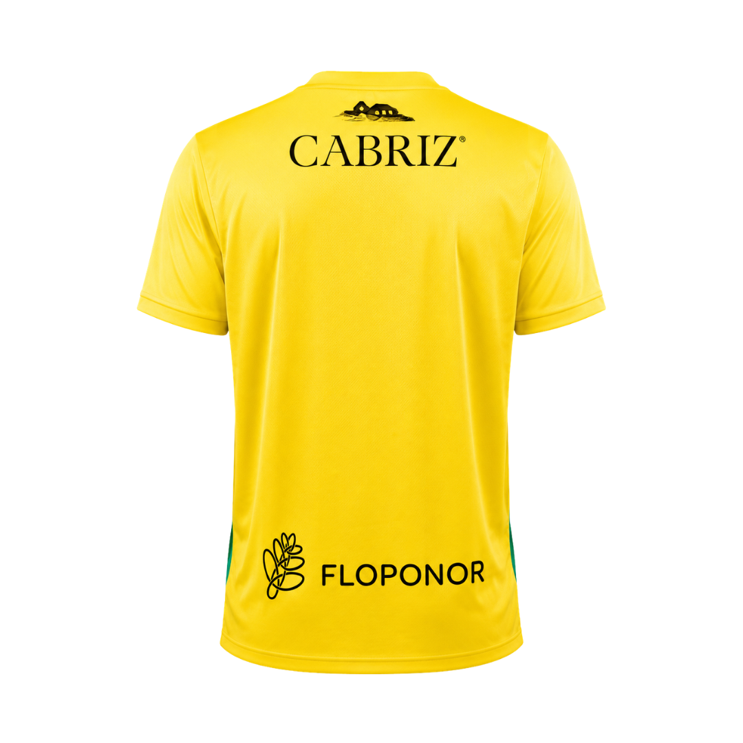 CD Tondela Home Jersey - Primeira Liga 25/26