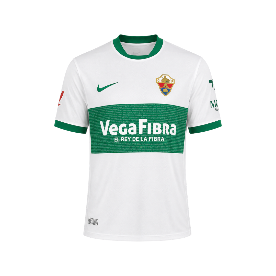 Elche CF Home Jersey - 25/26