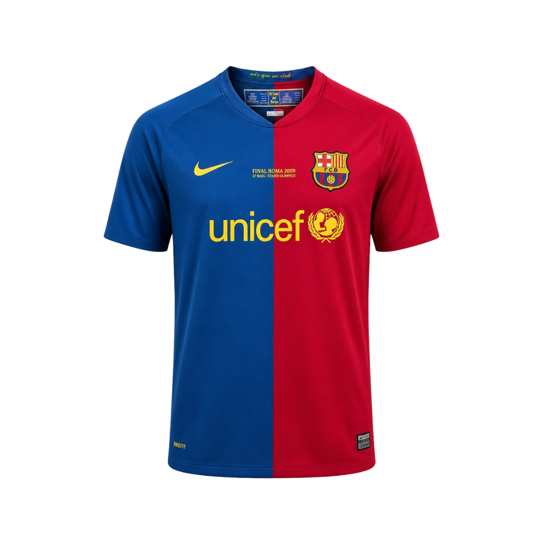 FC Barcelona Home Jersey - Final Champions League 08/09
