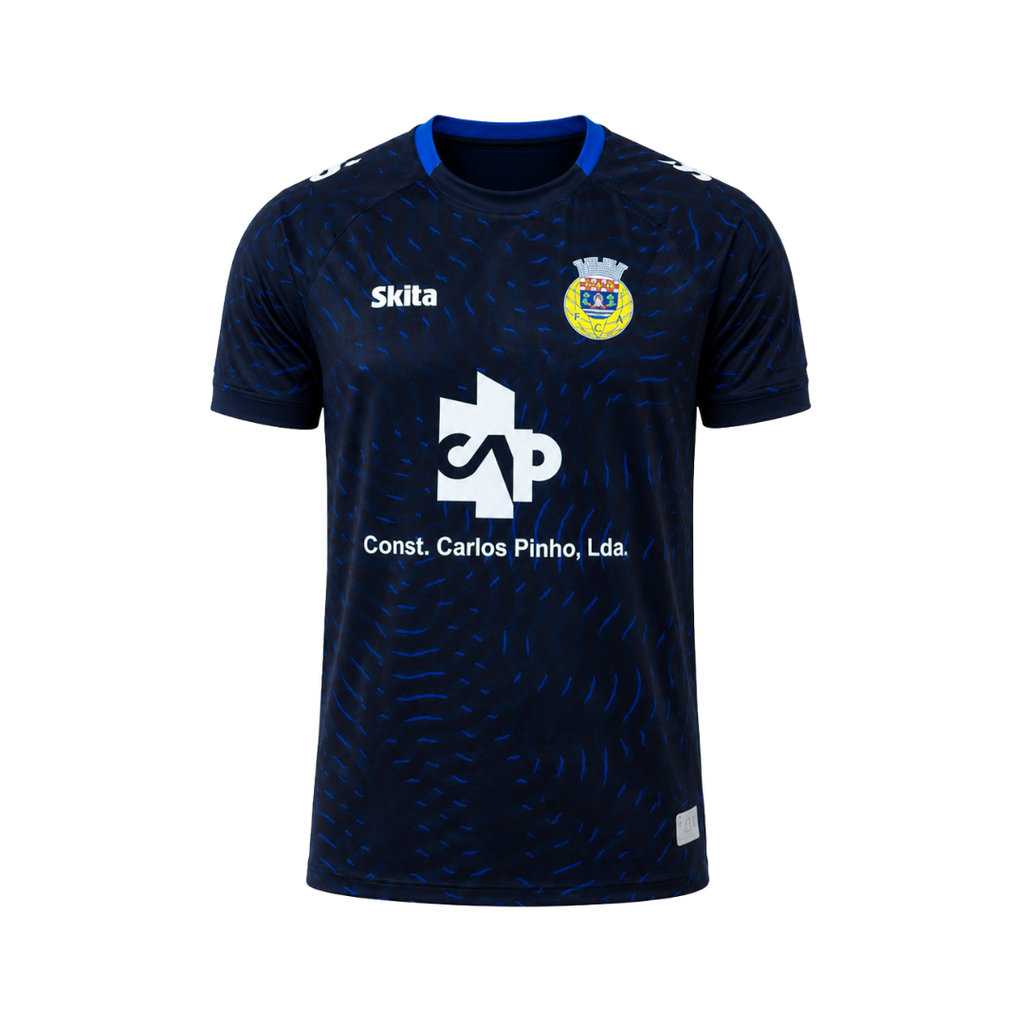 FC Arouca Away Jersey - Primeira Liga 25/26
