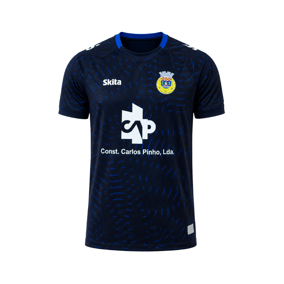 FC Arouca Away Jersey - Primeira Liga 25/26
