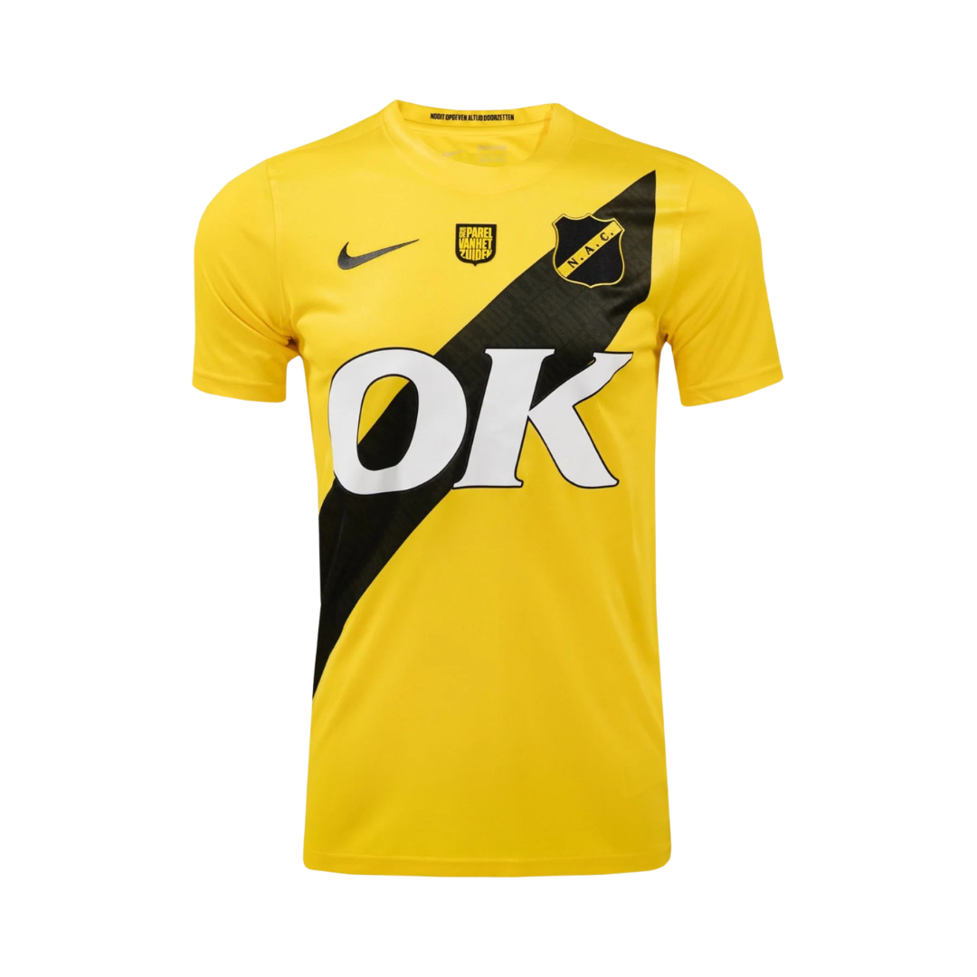 NAC Breda Home Jersey - 25/26