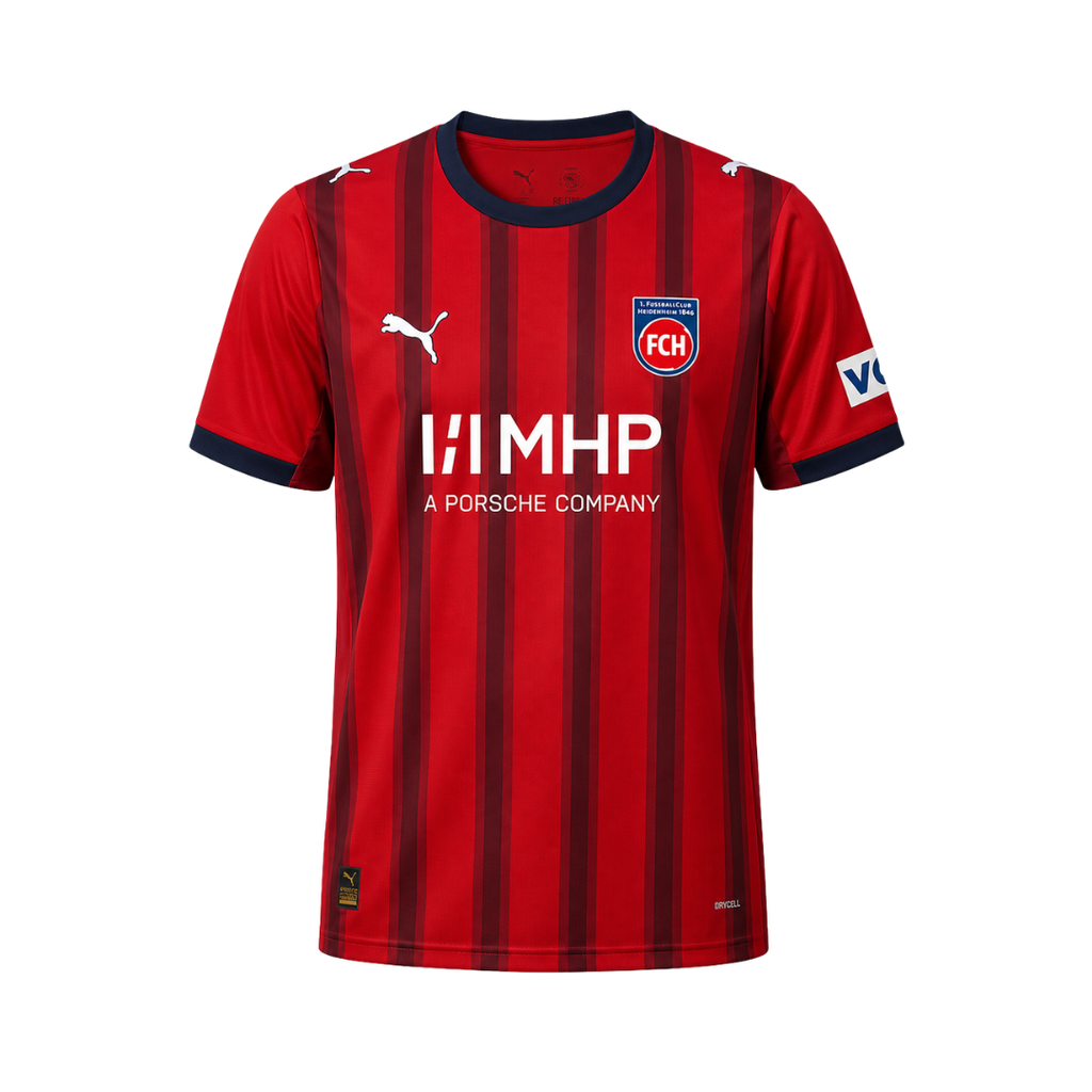 FC Heidenheim Home Jersey - 25/26