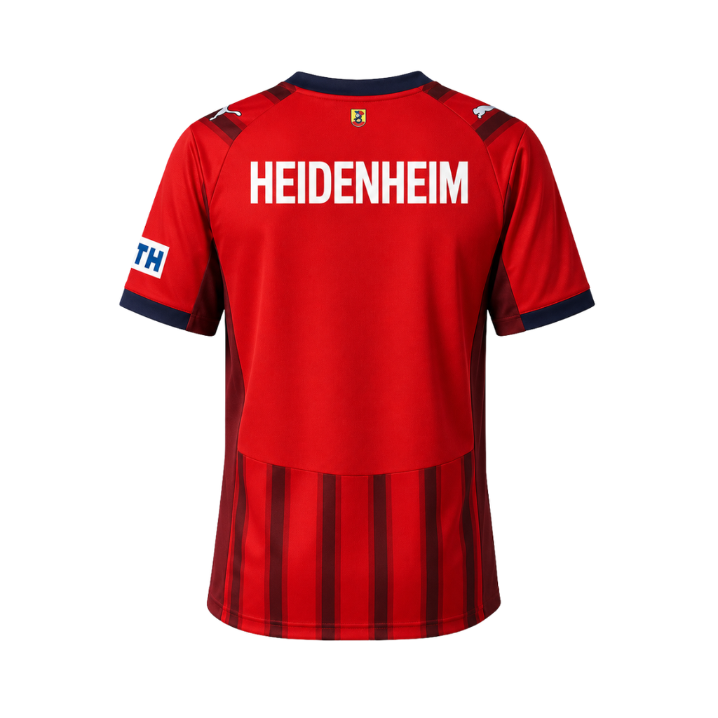 FC Heidenheim Home Jersey - 25/26