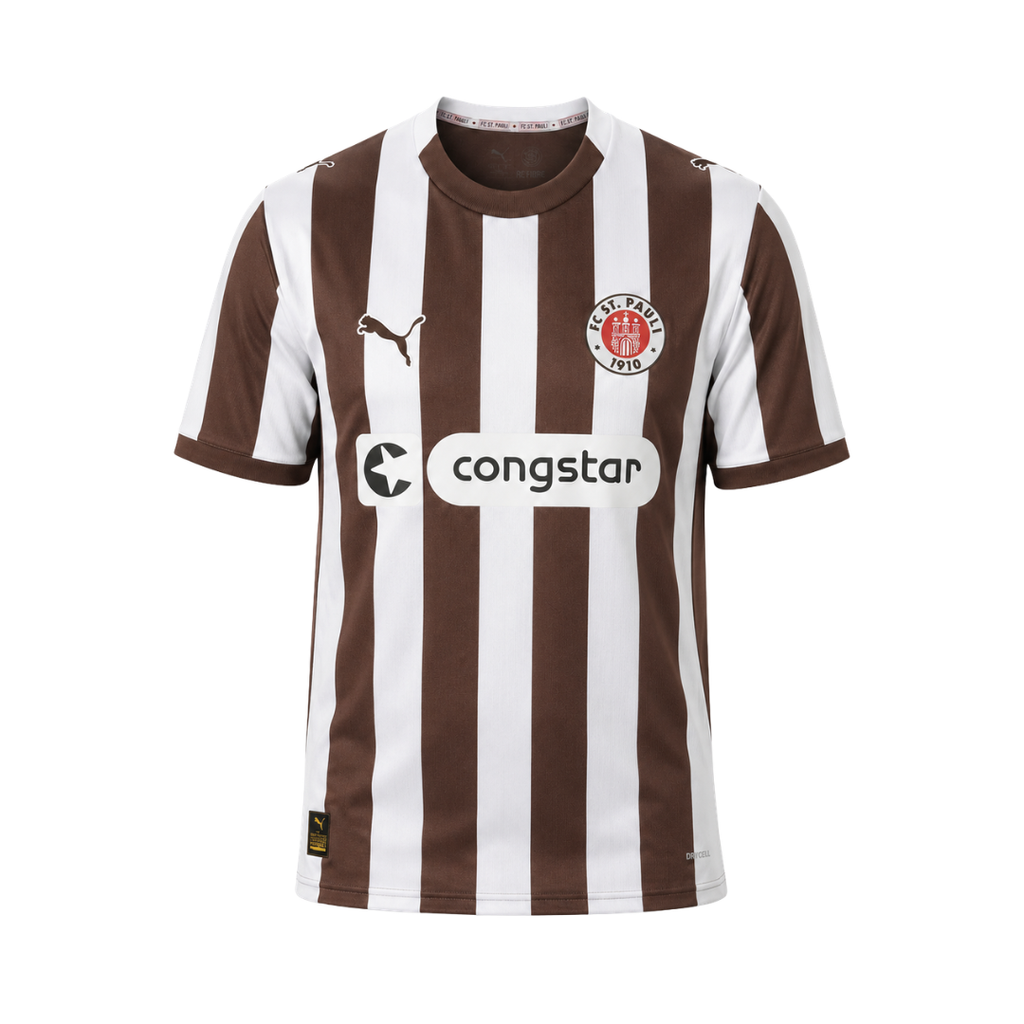 FC St. Pauli Home Jersey - 25/26