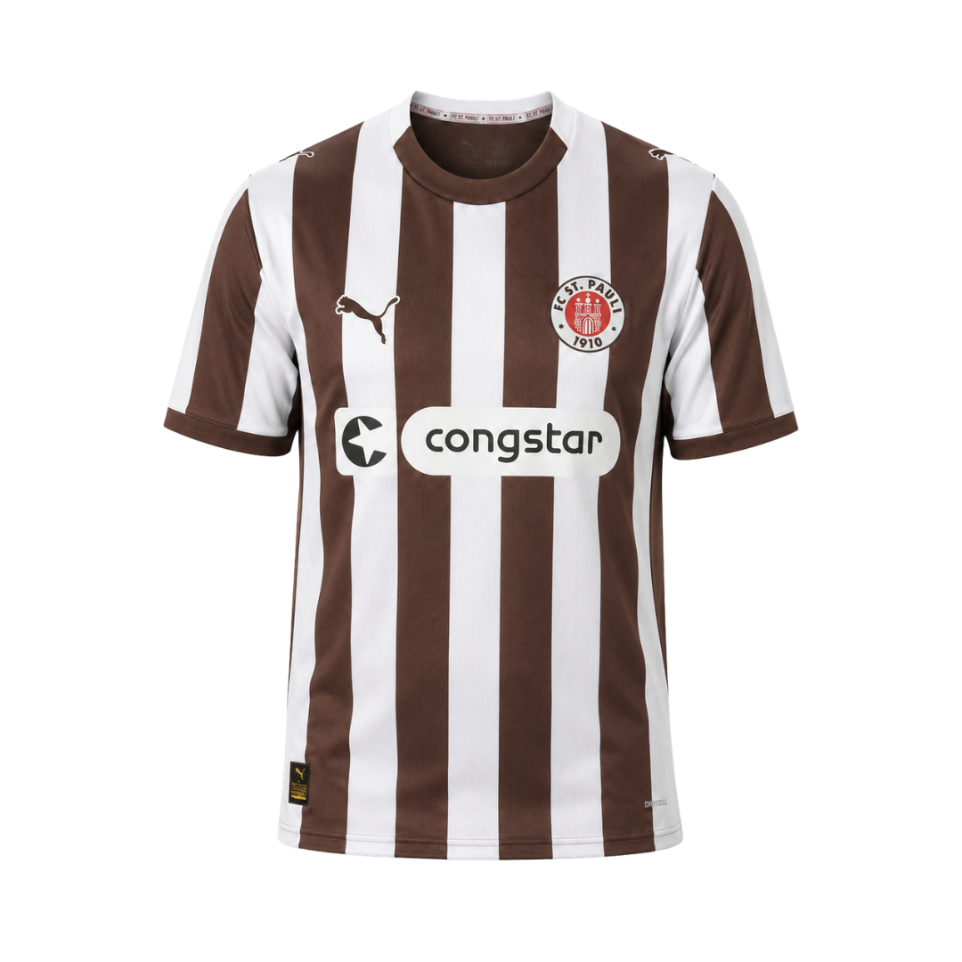 FC St. Pauli Home Jersey - 25/26