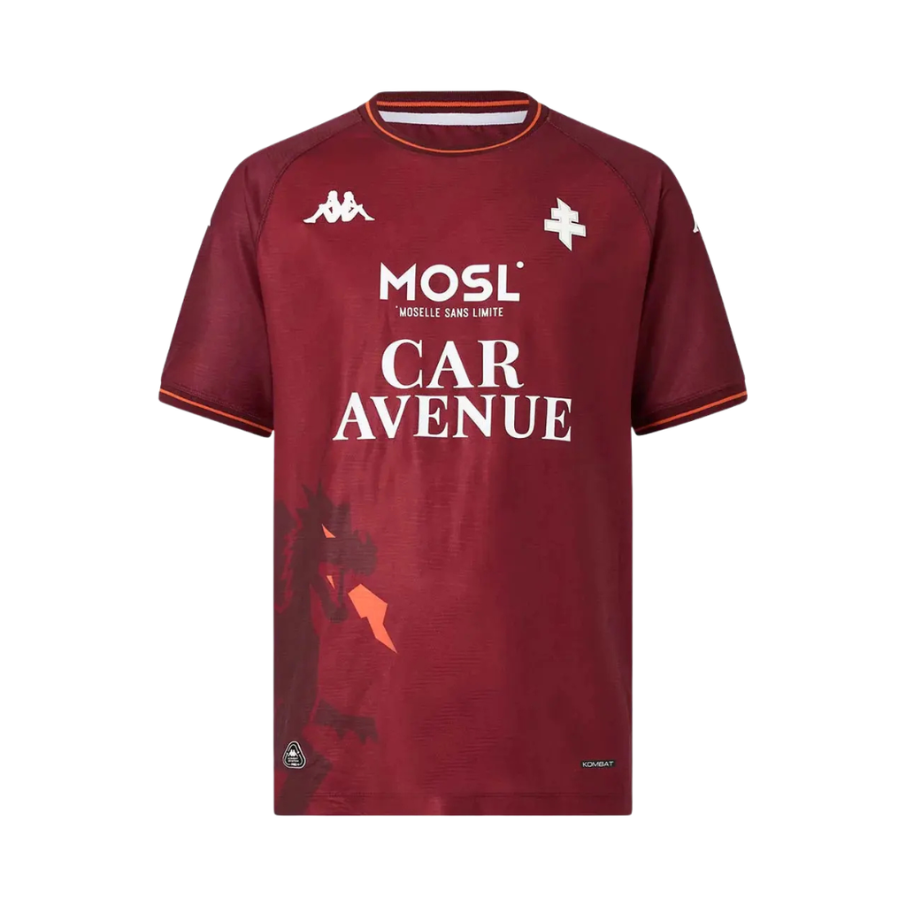 FC Metz Home Jersey - 25/26