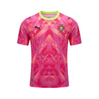 Portugal Equipamento Guarda-redes Rosa e Amarelo - Mundial 2026