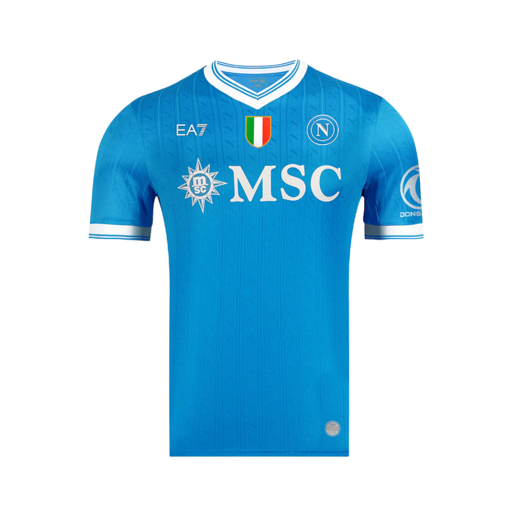 Napoli Home Jersey - 25/26