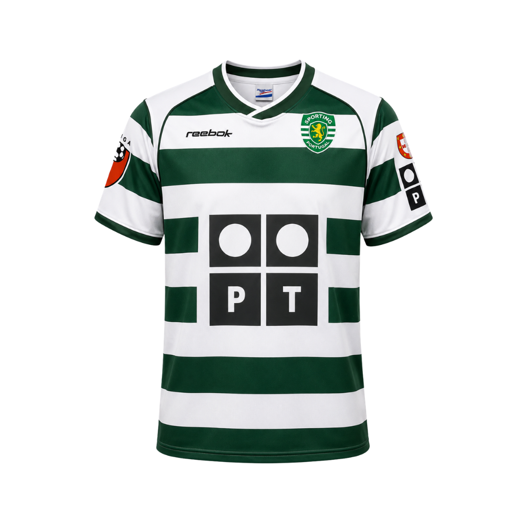 Sporting CP Home Jersey - 02/03