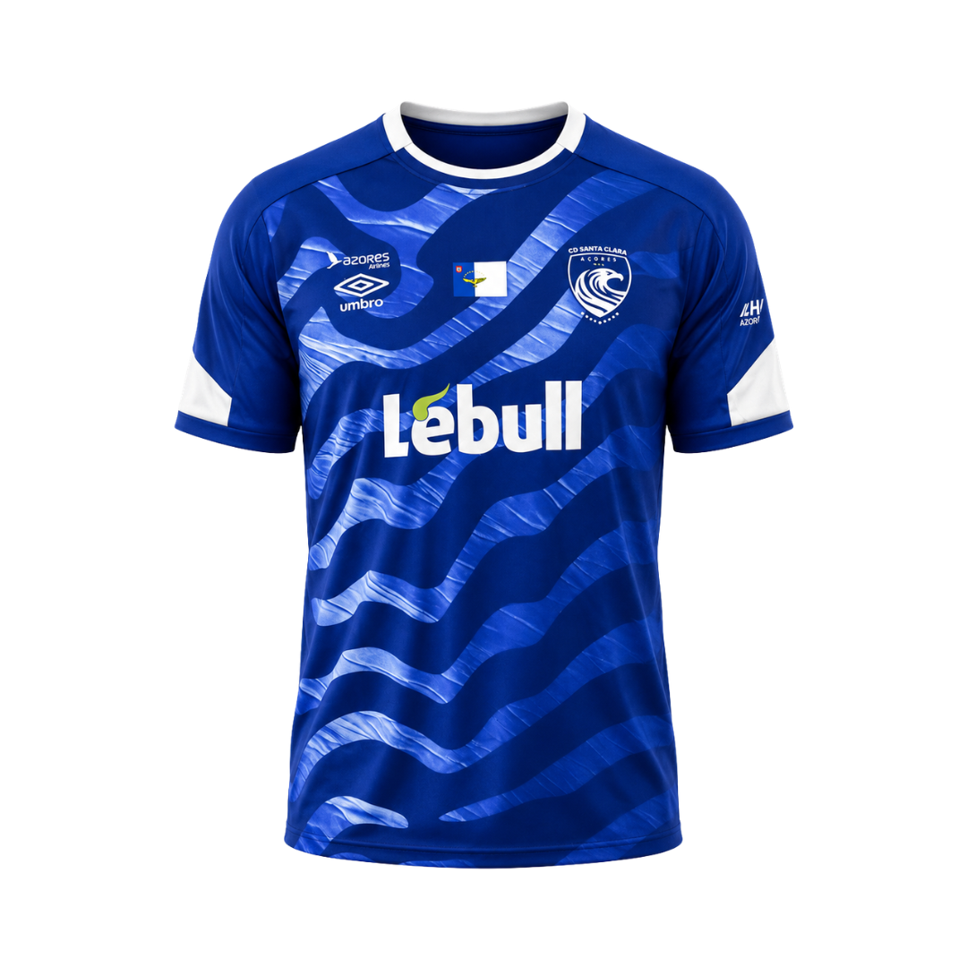 Santa Clara Away Jersey - Primeira Liga 25/26